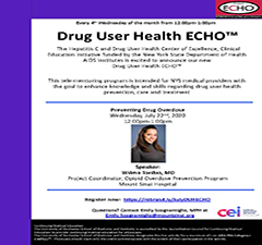 CEI DUH ECHO: Preventing Drug Overdose